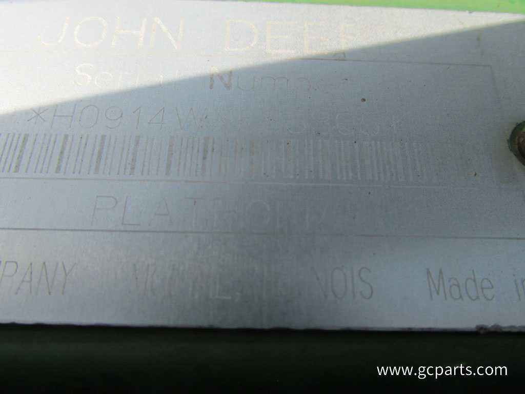 914 HEADER W/14FT SWATHMASTER PICK-UP